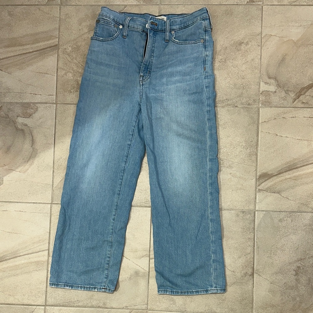 Madewell Light Blue Jean